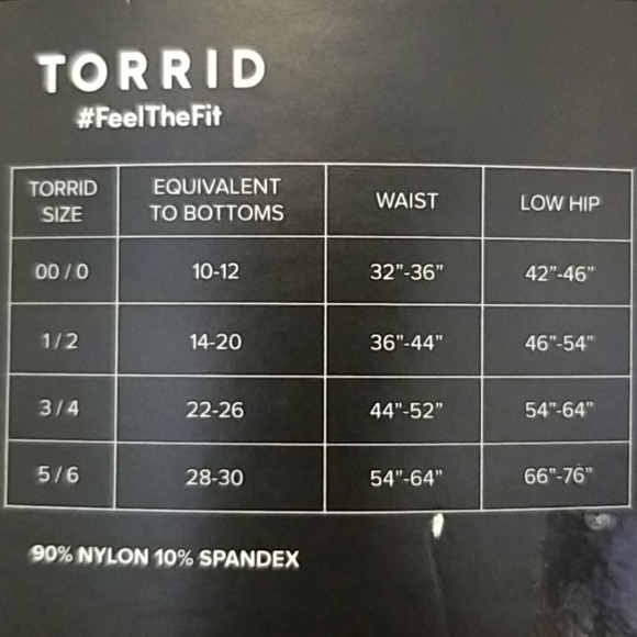 Torrid Black opaque polka dot tights - Picture 3 of 3